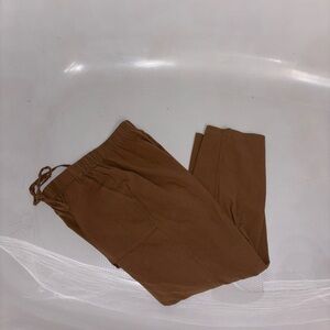 Women Brown Cargo Pants